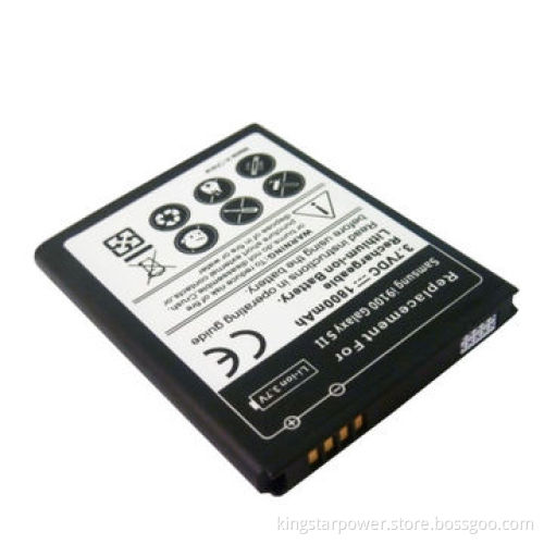 Li-ion Battery for Samsung Galaxy S2 SII S II I9100 i9100 Mobile Phone for Internal Replacement